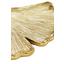 Dekoteller Ginkoblatt - Goldfarben, Basics, Kunststoff (20,4/19,8cm) - Luca Bessoni Dekoteller Ginkoblatt - Goldfarben, Basics, Kunststoff (20,4/19,8cm) - Luca Bessoni