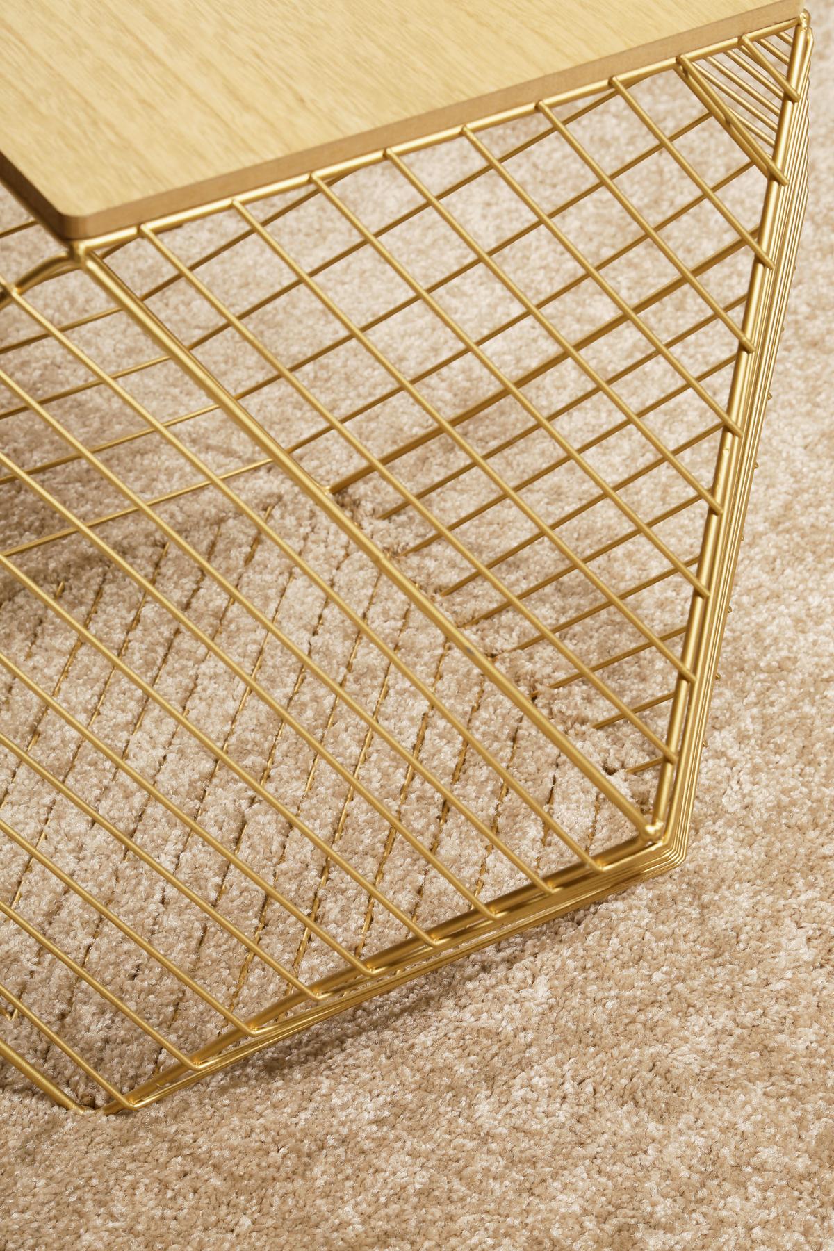 Webteppich California Beige 80x150 Cm - Beige, KONVENTIONELL, Textil (80/150cm) - Esprit