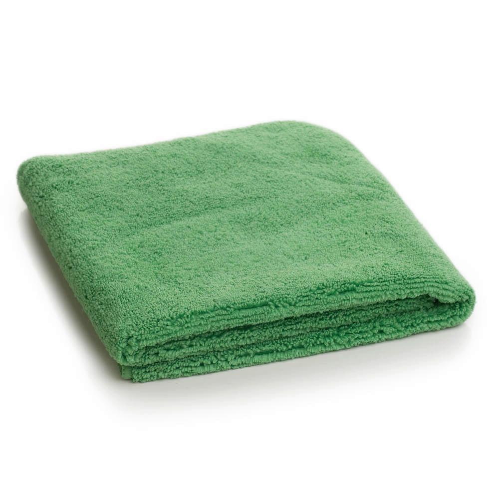 Mikrofasertuch 30x30 Cm - Grün, Basics, Kunststoff - Genius