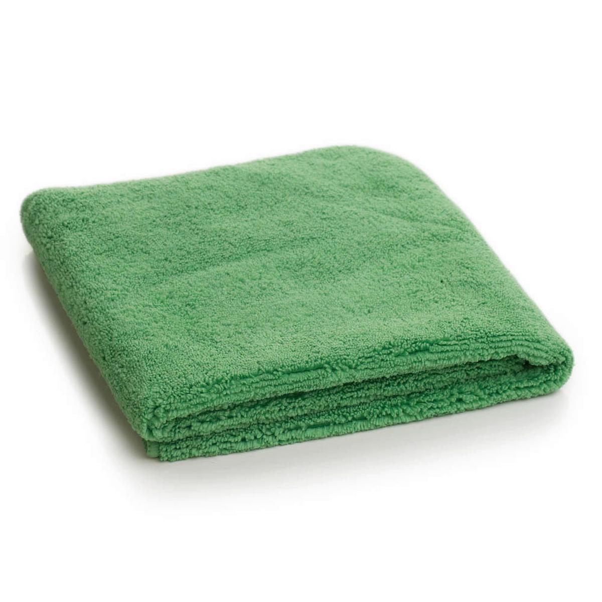 Mikrofasertuch 30x30 Cm - Grün, Basics, Kunststoff - Genius