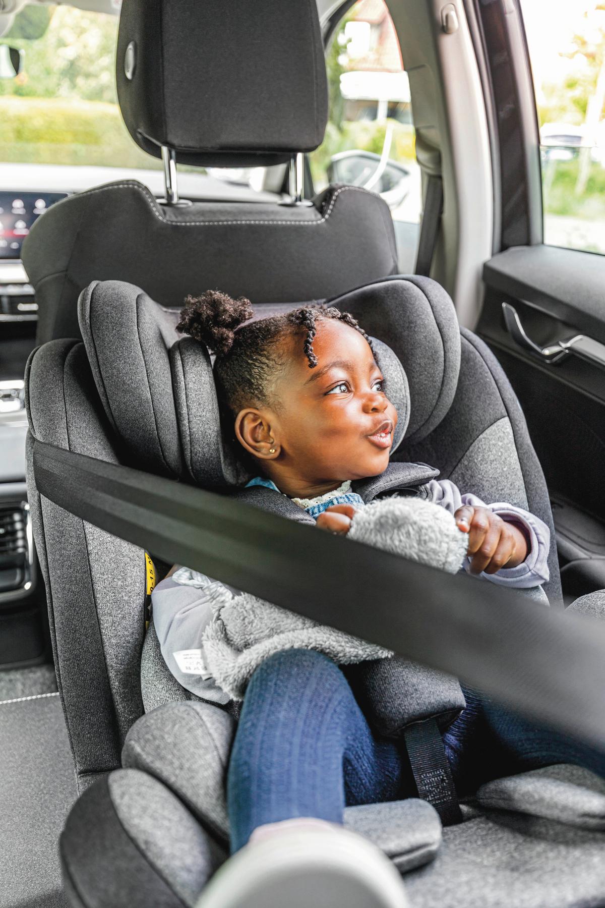 Reboarder-kindersitz Swift360s - Schwarz, Basics, Kunststoff/Textil (44/60/50cm) - Osann