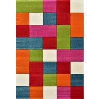 Webteppich Diamond Kids 646 - Multicolor, Basics, Textil (80/150cm)