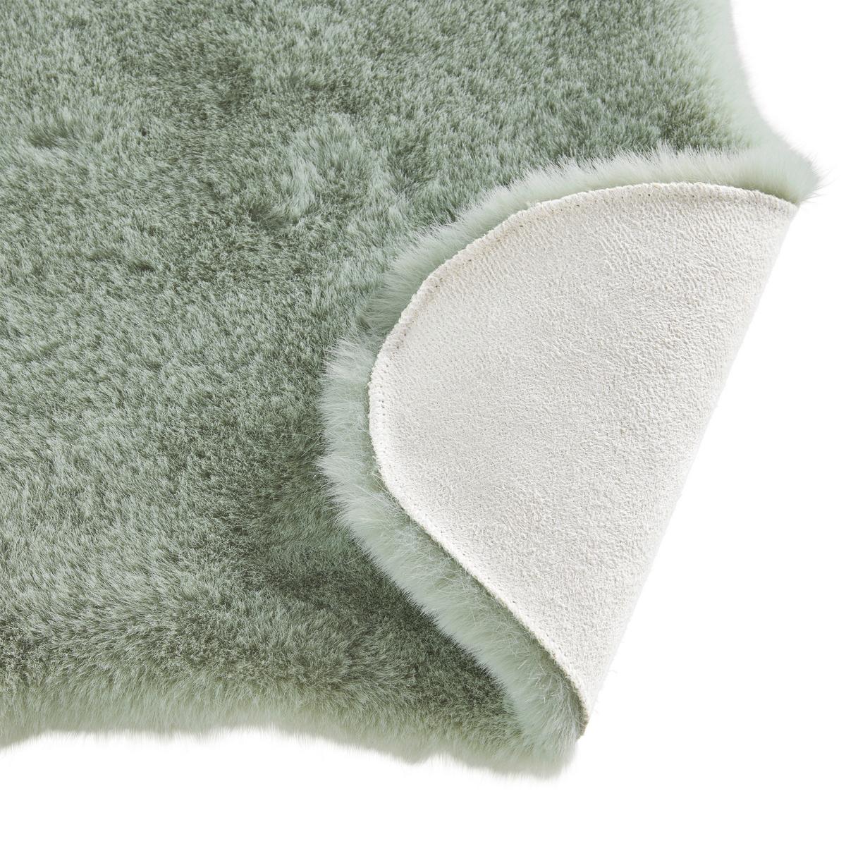 UMELÁ KOŽUŠINA rôzne farby - zelená/mokka, Romantik / Landhaus, textil/kožušina (90/60cm) - Modern Living
