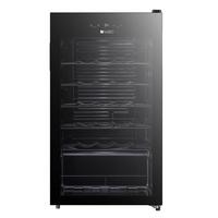 Weinkühlschrank Nabo Ws 9636 - Schwarz, Basics, Metall (47/84,5/44cm) - Nabo