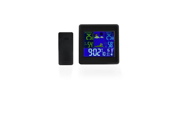 Barometer Tim - čierna/biela, Basics, plast (12/12/2cm) Barometer Tim - čierna/biela, Basics, plast (12/12/2cm)