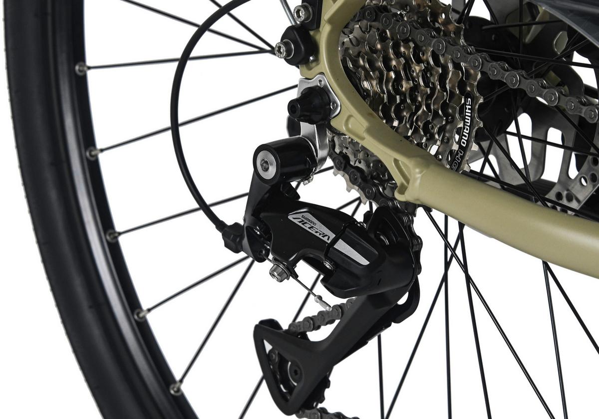 Citybike Herren 28 Zoll - Braun, Basics, Metall