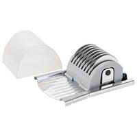Kräuterrolle Nicer Dicer Speed Edelstahl/Kunststoff - Silberfarben, Basics, Kunststoff/Metall - Genius