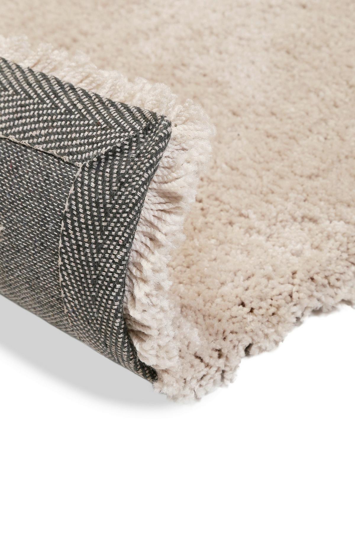 Hochflorteppich Emilia - Beige, Design, Textil (200/290cm) - WECON HOME BASIC