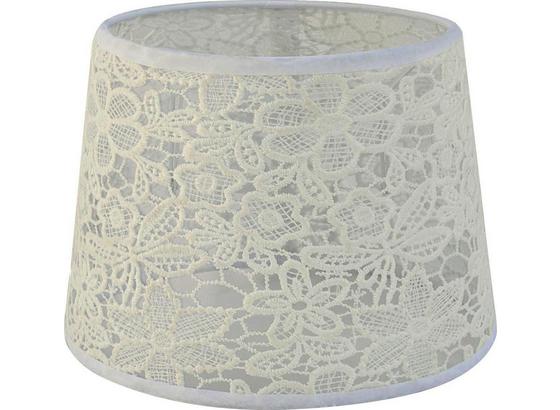 Tienidlo Na Svetlo Rossi - biela, Romantický / Vidiecky, textil (16,5-20/15,6cm) - Mömax modern living Tienidlo Na Svetlo Rossi - biela, Romantický / Vidiecky, textil (16,5-20/15,6cm) - Mömax modern living