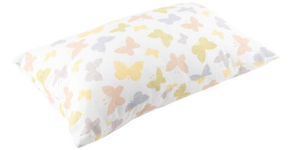 Zierkissen Clarissa - Hellrosa/Gelb, MODERN, Textil (30/50cm) - Luca Bessoni
