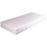 Kaltschaummatratze Cleo H2 Weiß LF: 140x200 cm - Weiß, Basics, Textil (140/200cm) - Breckle