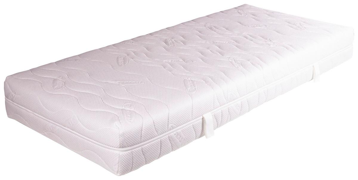 Kaltschaummatratze Cleo H2 Weiß LF: 140x200 cm - Weiß, Basics, Textil (140/200cm) - Breckle