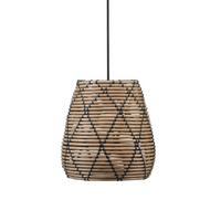 Außenhängeleuchte 8028-2503 - Natur, Kunststoff (28/25cm)