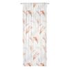 Fertigvorhang Luana - Braun/Weiß, LIFESTYLE, Textil (140/245cm) - Story of Nature