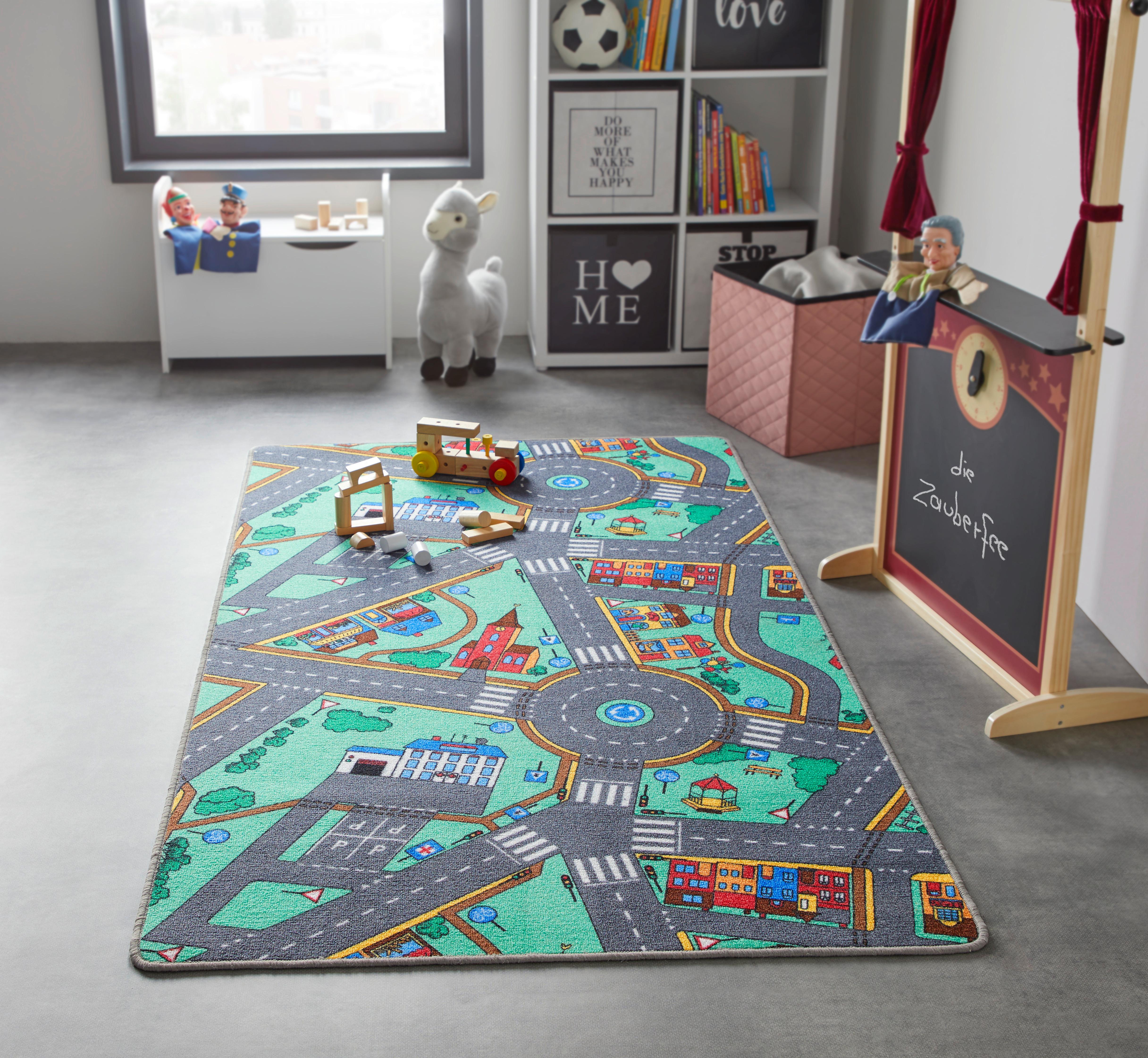 KOBEREC NA HRANÍ Ralley, 100/175cm - vícebarevná, textil (100/175cm) - Modern Living