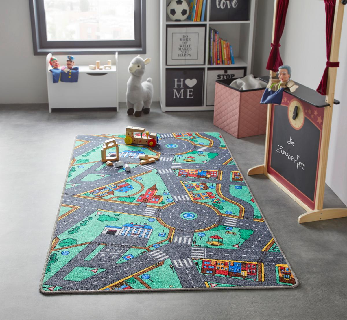 KOBEREC NA HRANÍ Ralley, 100/175cm - vícebarevná, textil (100/175cm) - Modern Living
