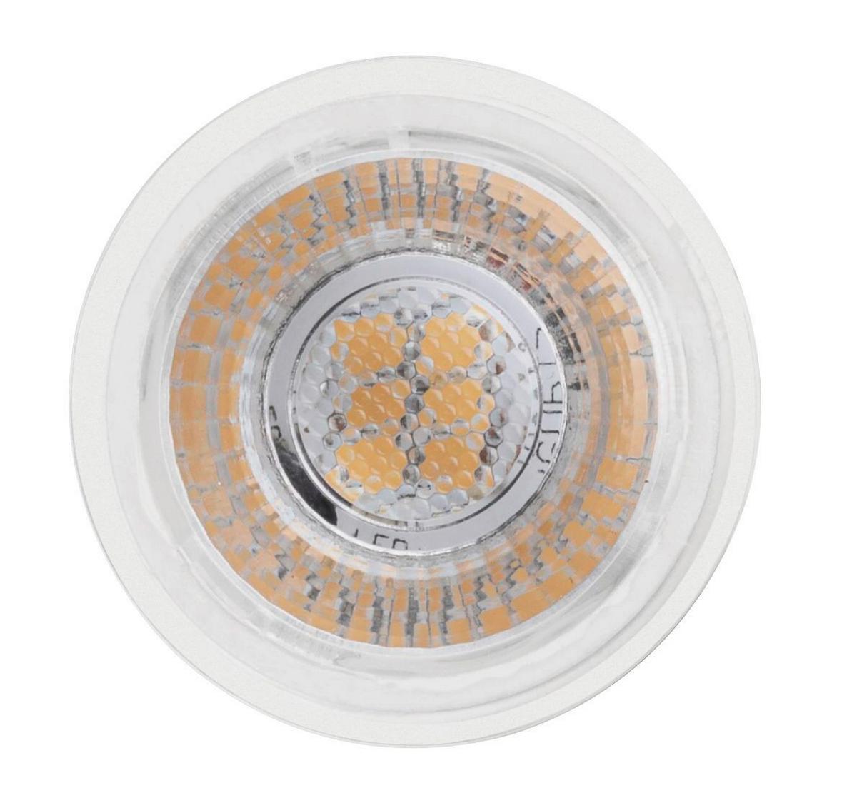 Deckenleuchte Ø 3,5 cm 1-Flammig, Rund - Klar, Basics, Kunststoff (3,5cm) - Paulmann