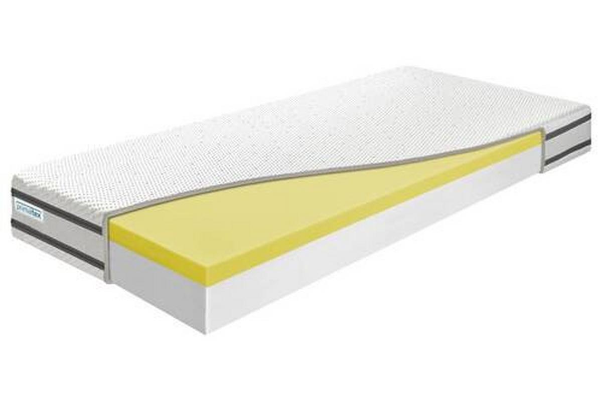 Matrac z pamäťovej peny Premium 80x200cm,H3/H4,V:21cm - biela, Lifestyle, textil (80/200cm) - Primatex