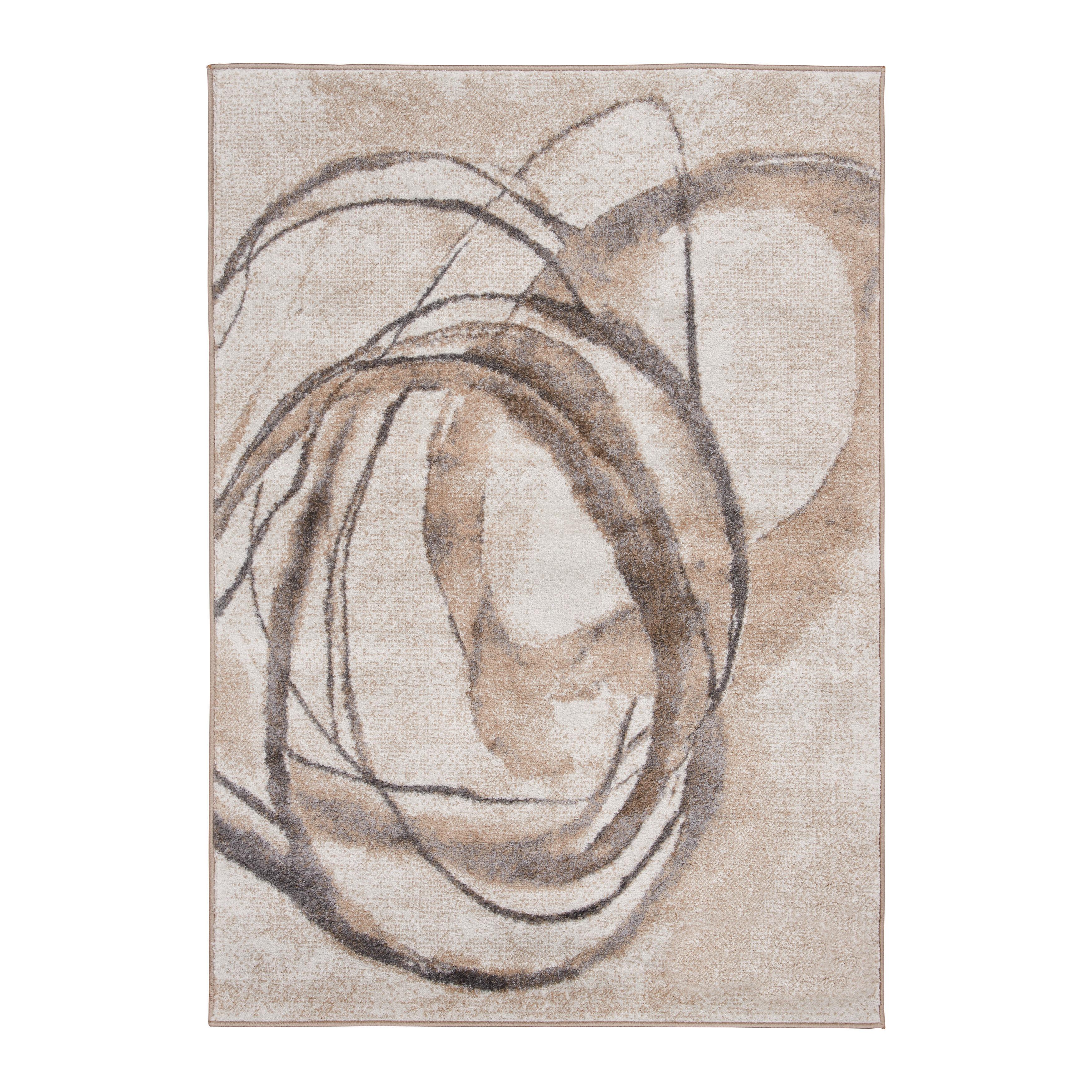 TKANÝ KOBEREC Perle, 120/170cm, béžová - béžová, Moderní, textil (120/170cm) - Mömax