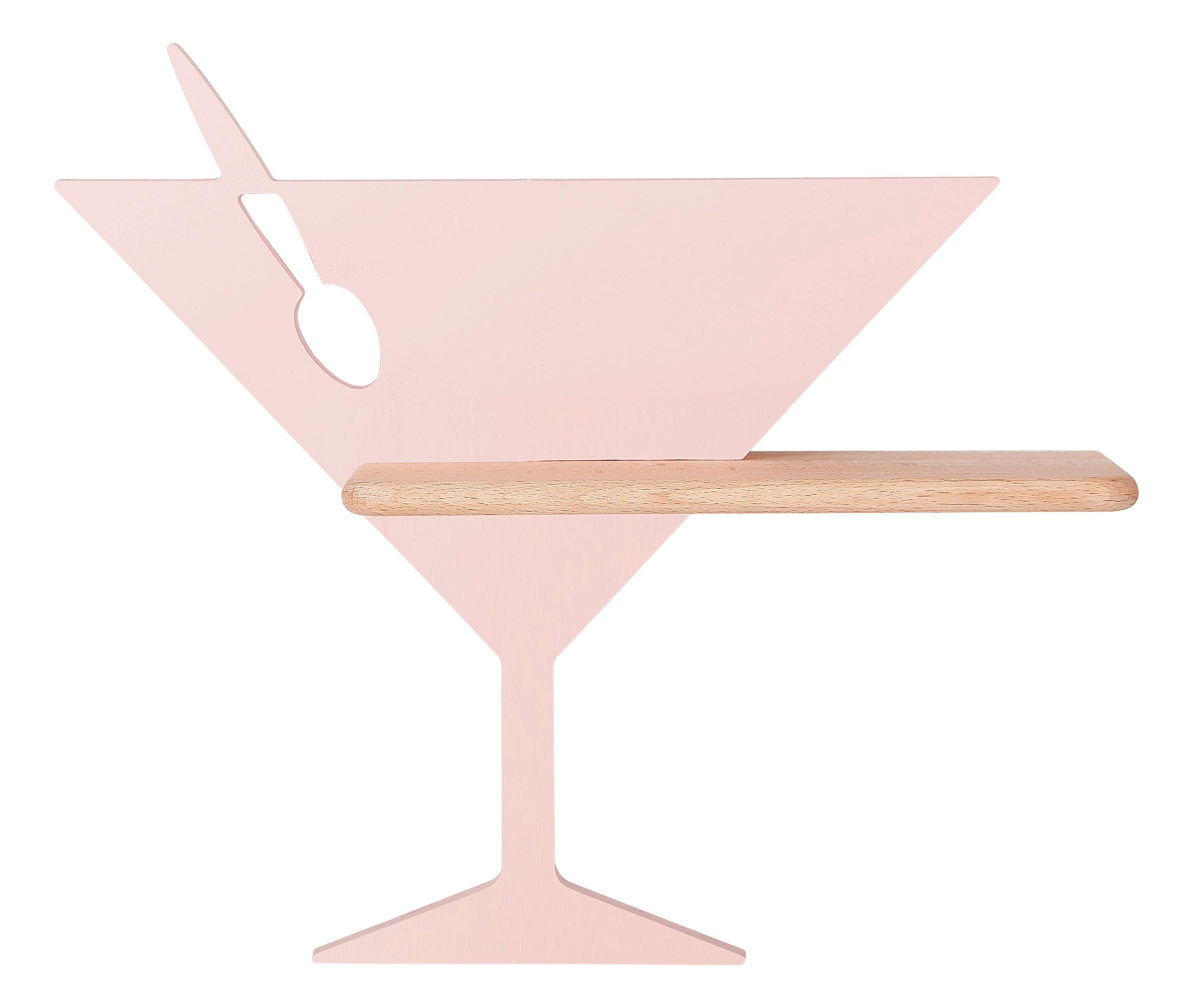 LED-WANDLEUCHTE 21-03553 PICCOLO - Pink, Basics, Holz/Holzwerkstoff (37.5/12/33cm)