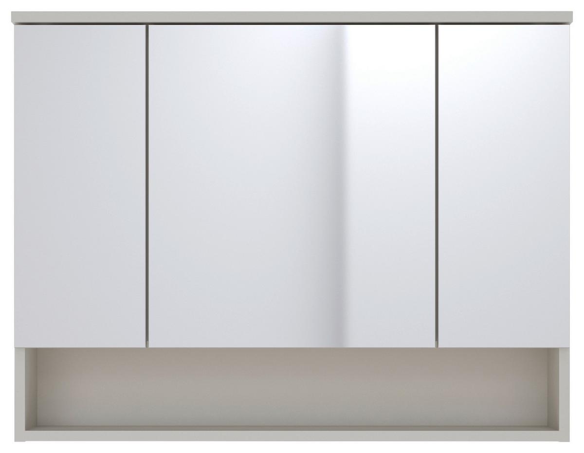 BADEZIMMER Empoli, Kaschmir B: 169,8 cm - Kaschmir/Eichefarben, MODERN (169,8/184/30cm)