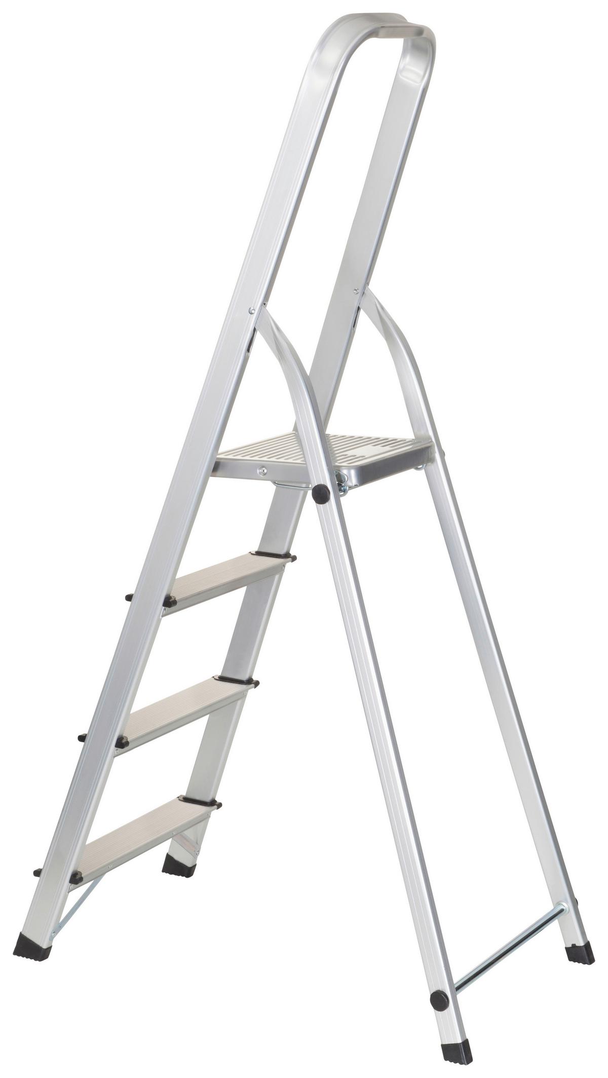 Leiter Solid Ii - Alufarben, Basics, Metall (42/146,5/12cm) - MID.YOU