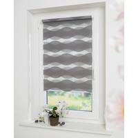 DOPPELROLLO Grau 65x150 cm - Grau, Basics, Textil (65/150cm) - Schwöller