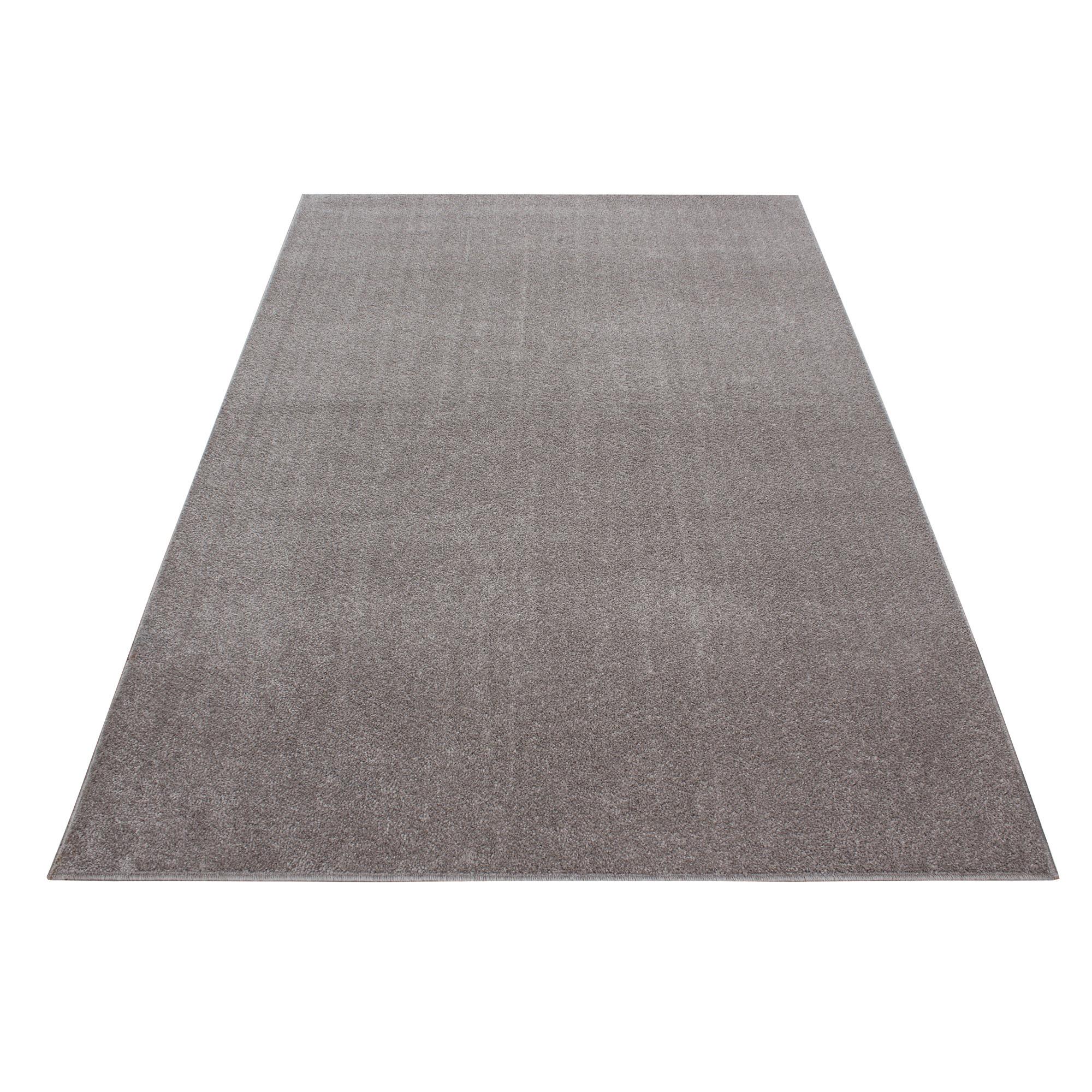 Hochflor Teppich Beige Ata 120x170 Cm - Beige, Design, Textil (120/170cm) - Novel