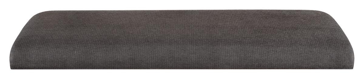 Sitzkissen für Garderobenbank Harvey Grau 85x39 cm - Grau, MODERN, Textil (85,5/5/38,5cm)