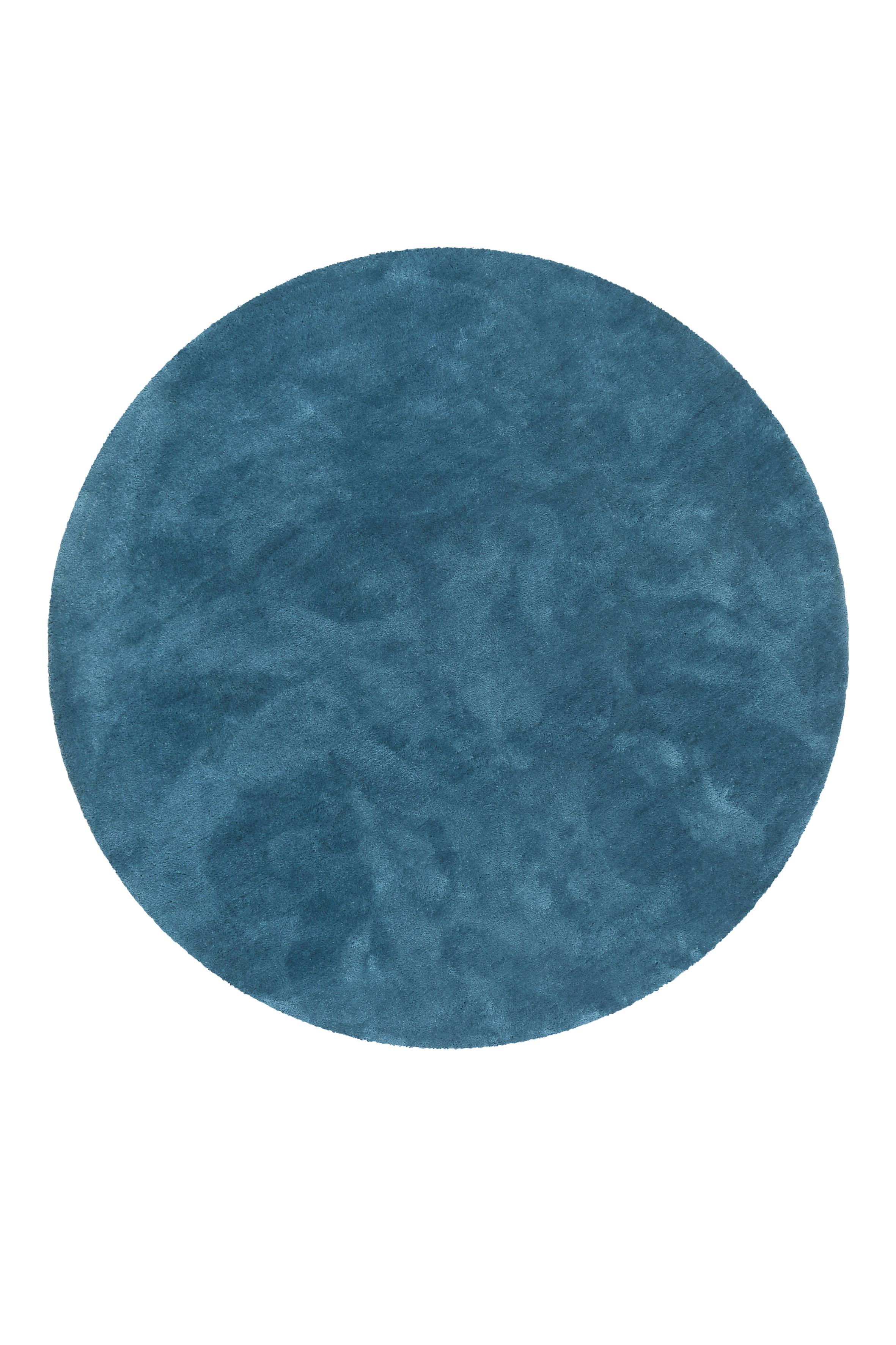 Hochflorteppich, 120 Cm Relaxx - Türkis, KONVENTIONELL, Textil (120cm) - Esprit