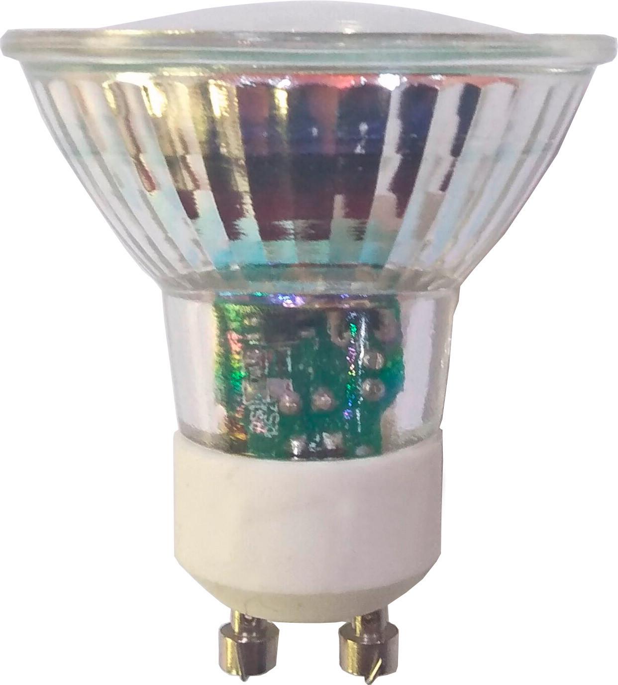 Led Izzó 10706-3 - opál/áttetsző, Konventionell, Üveg (5/54cm)