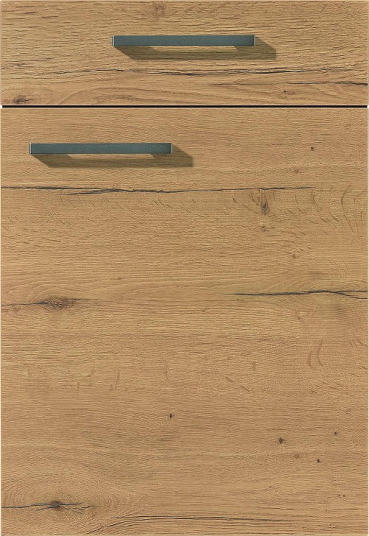 Front: Eiche Sierra Nb. Front Singapur - Alteiche, MODERN, Holzwerkstoff - Vertico