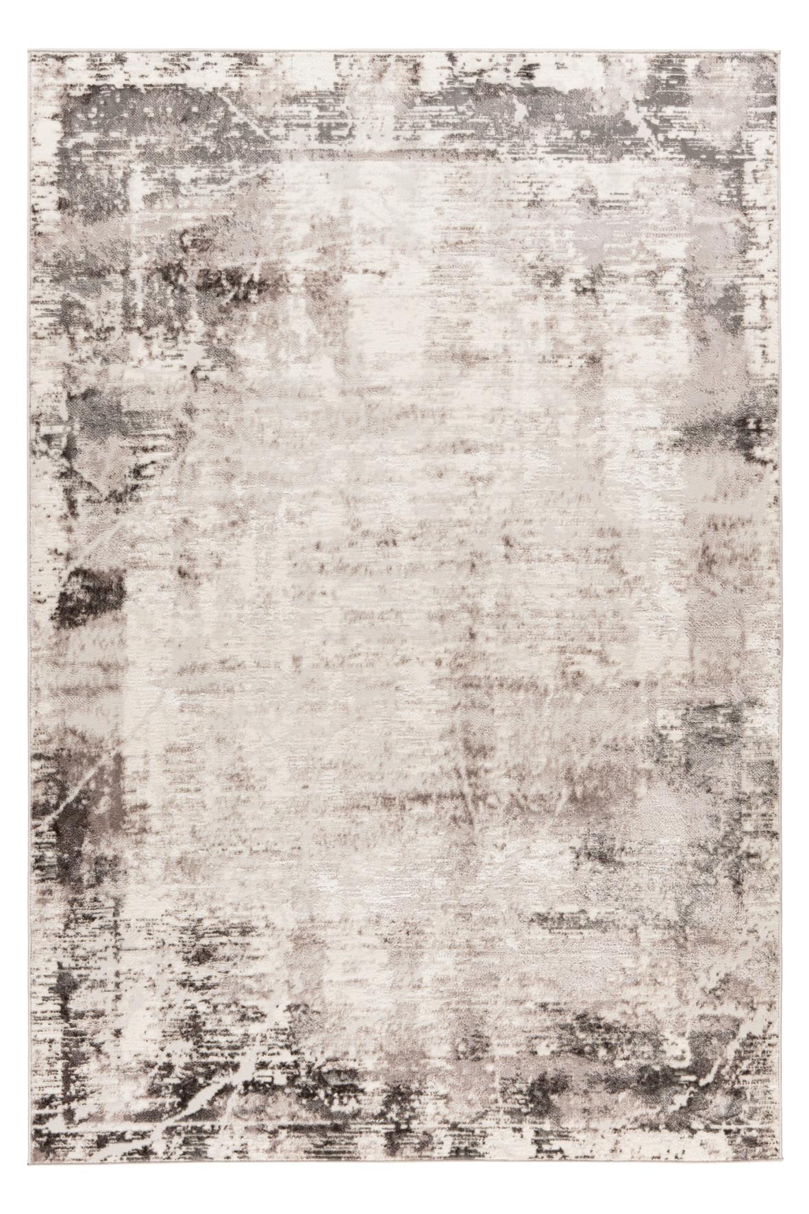 Vintage-Teppich My Nevada 342 - Grau, Design, Textil (80/150cm) - Obsession