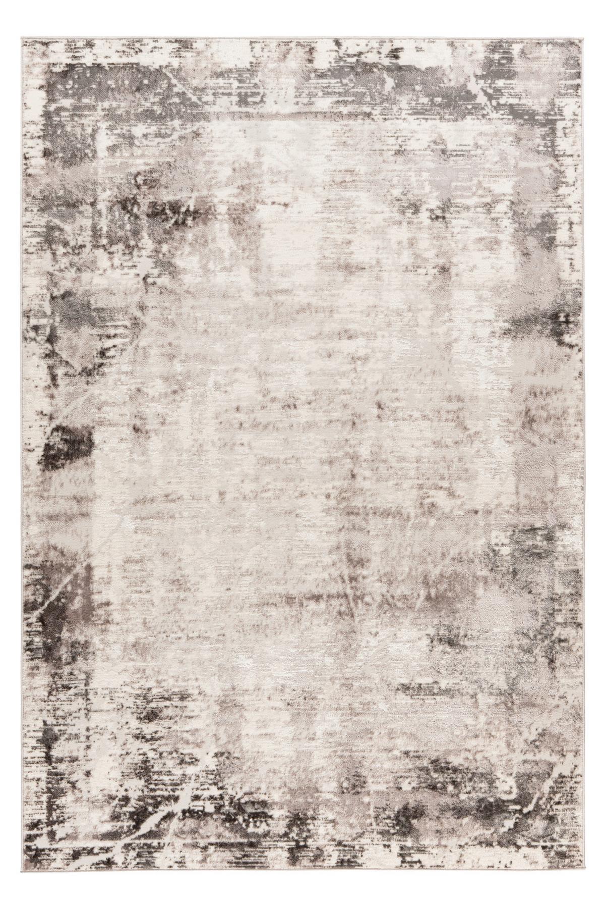 Vinatge-Teppich My Nevada 342 - Grau, Design, Textil (120/170cm) - Obsession