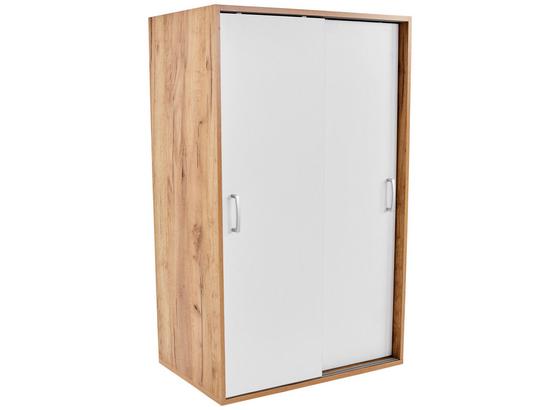 Schrank Tio Typ 12 - Eichefarben/Weiß, MODERN, Holzwerkstoff (80/115/35,5cm) Schrank Tio Typ 12 - Eichefarben/Weiß, MODERN, Holzwerkstoff (80/115/35,5cm)