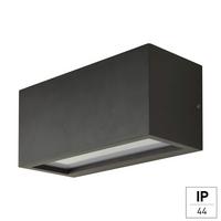 Außenwandleuchte 2528000151696 Drago - Anthrazit, Design, Metall (25/10,3/11,0cm)