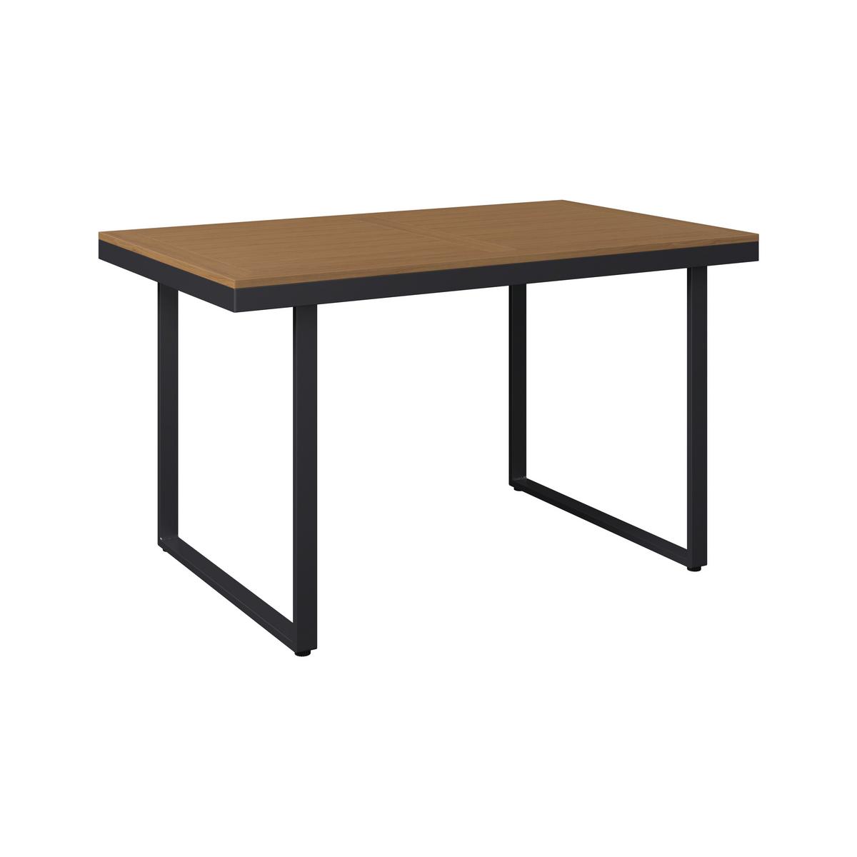 Loungegarnitur Montreal II - Dunkelgrau/Naturfarben, MODERN, Kunststoff/Textil (250/180cm) - Beldano