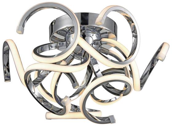 LED-Deckenleuchte Valena - Chromfarben, MODERN, Metall (50/35cm) - Luca Bessoni LED-Deckenleuchte Valena - Chromfarben, MODERN, Metall (50/35cm) - Luca Bessoni