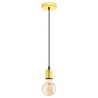 Hängeleuchte 32538_yorth - Messingfarben, KONVENTIONELL, Metall (10/200cm) - Eglo