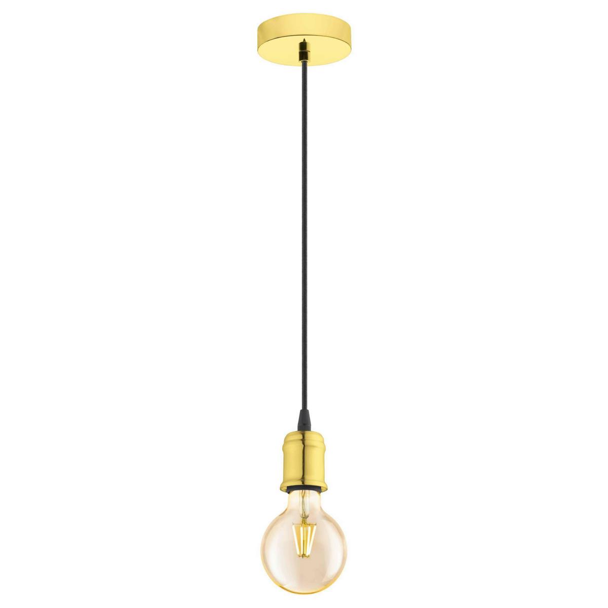 Hängeleuchte 32538_yorth - Messingfarben, KONVENTIONELL, Metall (10/200cm) - Eglo