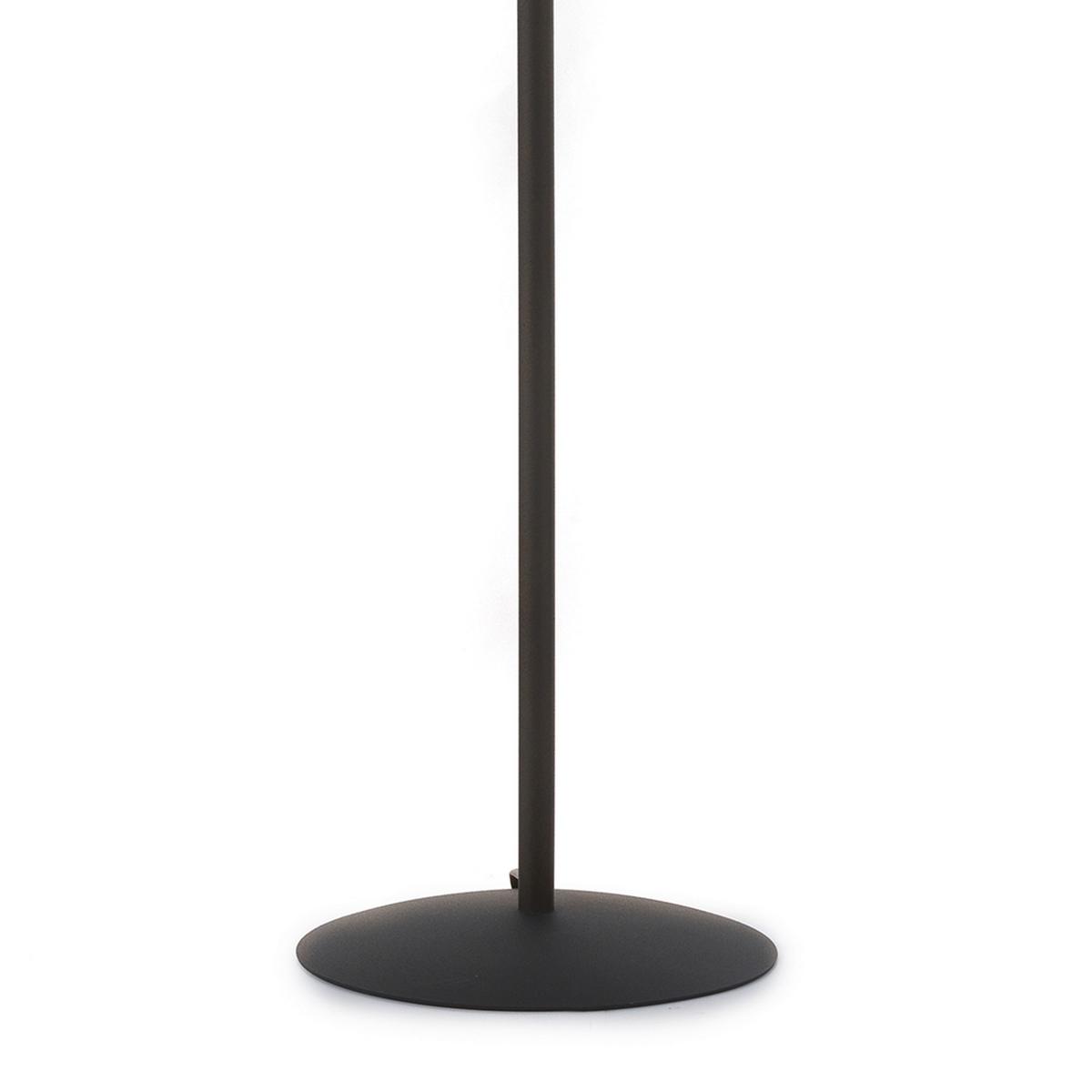 Stehleuchte 5031/ptb - Creme/Schwarz, KONVENTIONELL, Textil/Metall (28/28/173cm)