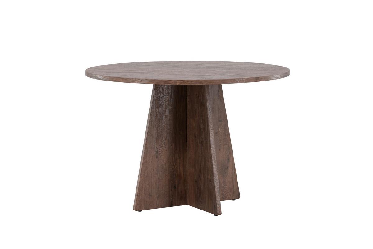 Esstisch Bootcut Braun Dxh: 110x75 Cm - Braun, MODERN, Holz (110/75cm) - Livetastic