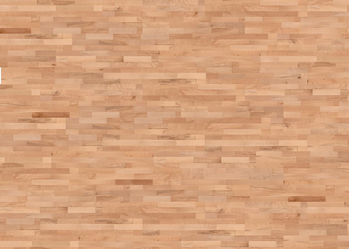 Parkettboden Buchefarben Schiffsboden Stärke 12mm - Buchefarben, Basics, Holzwerkstoff (18/108.5cm) - Living by HARO