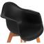 Kinderstuhl Bambino Style Grau - Birkefarben/Grau, MODERN, Holz/Kunststoff (42/57,5/30cm) - Ombra