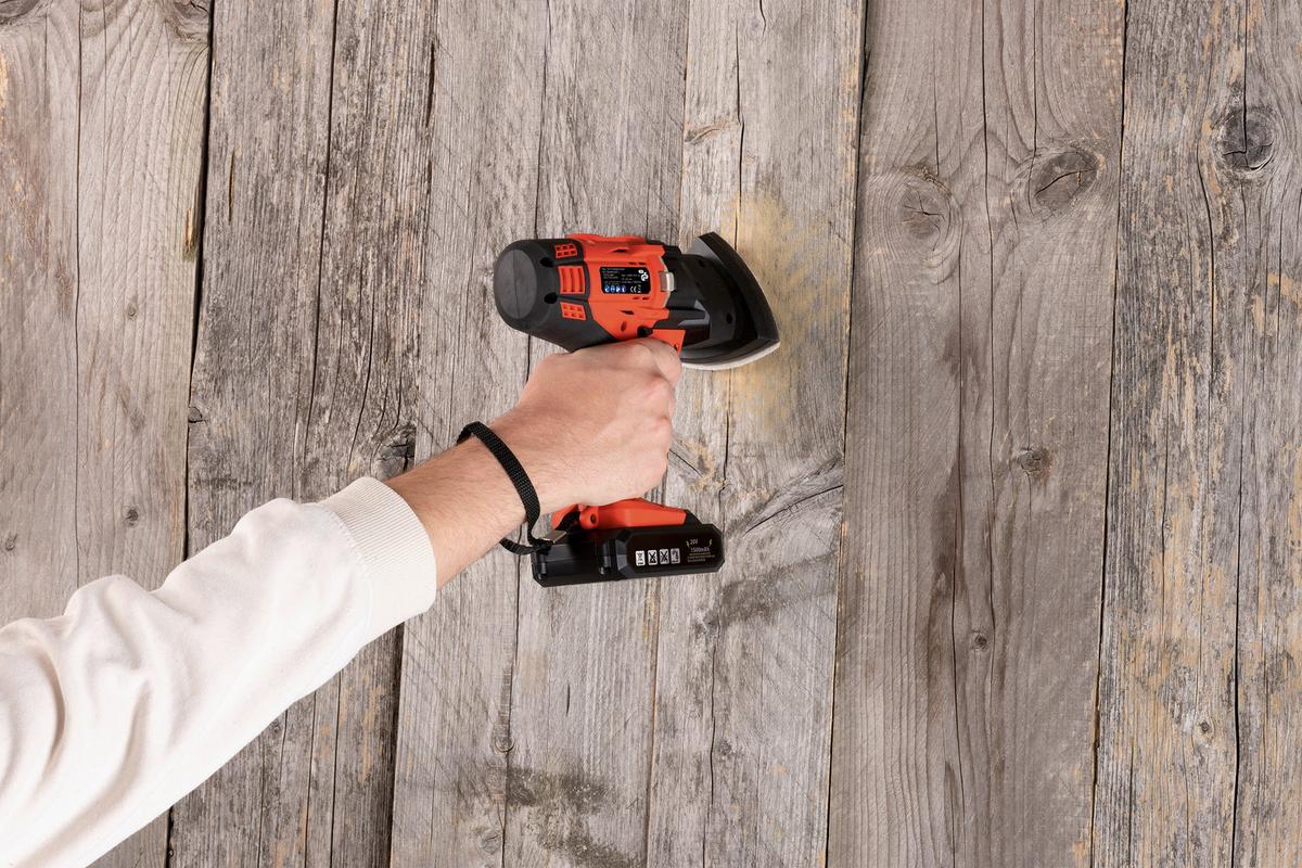 Akkuschrauber Easy Maxx 20 V, 0-550 U/Min, Rot/Schwarz - Rot/Schwarz, Basics, Kunststoff/Metall (31/11,5/41,5cm)