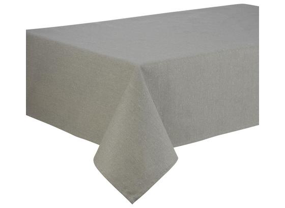 Obrus Cornelia - sivá, textil (130/160cm) - Mömax modern living Obrus Cornelia - sivá, textil (130/160cm) - Mömax modern living