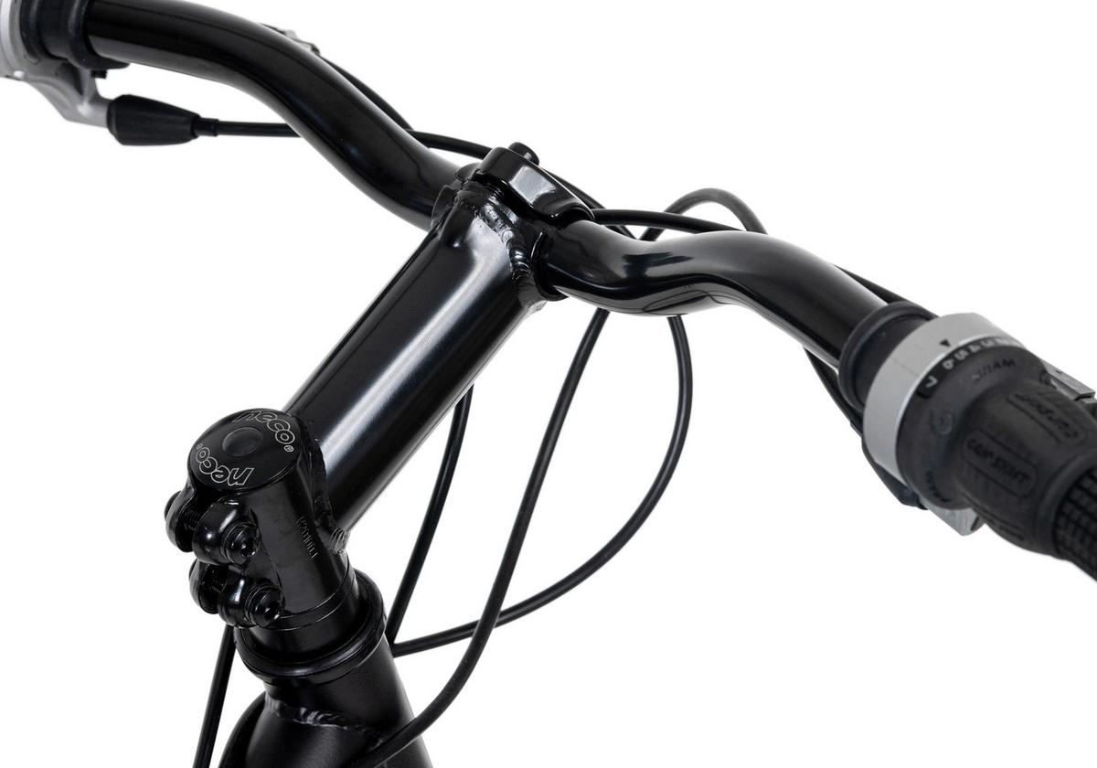 Mountainbike Fully 27,5 Zoll Scrawler 21 Gänge - Schwarz/Grün, Basics, Metall - KS Cycling