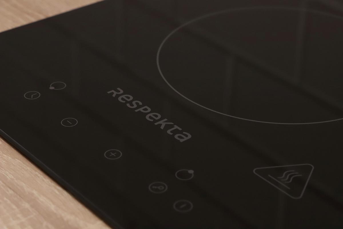 Kochfeld Respekta Bennet - Schwarz, Trend, Glas (29/5/52cm) - Respekta