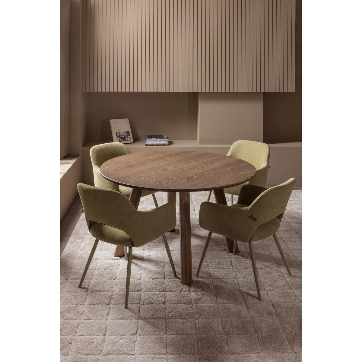 TISCHGESTELL Tablo Kaschmir B: 79cm - Kaschmir, MODERN, Holz (79/73/11cm) - Livetastic