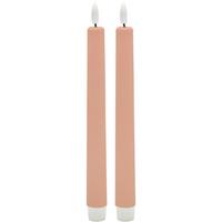 Dlhá sviečka RINA - piesková, plast/prírodné materiály (2,2/22cm) - Mömax